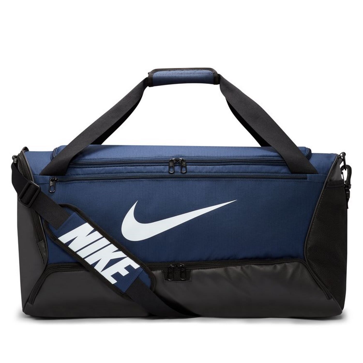 Buy Nike Brasilia Small Training Duffel Bag - Navy