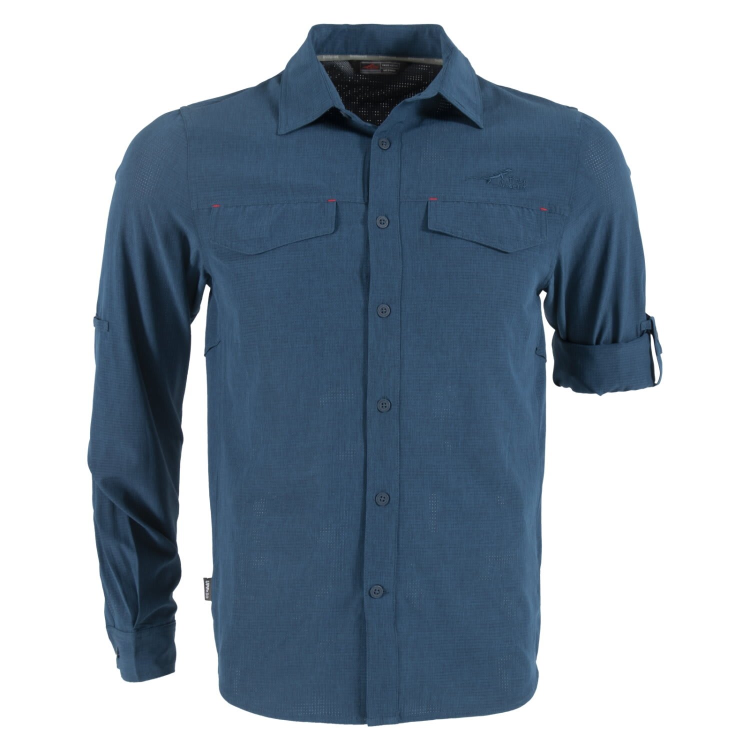First Ascent Men s Nueva Long Sleeve Shirt by First Ascent