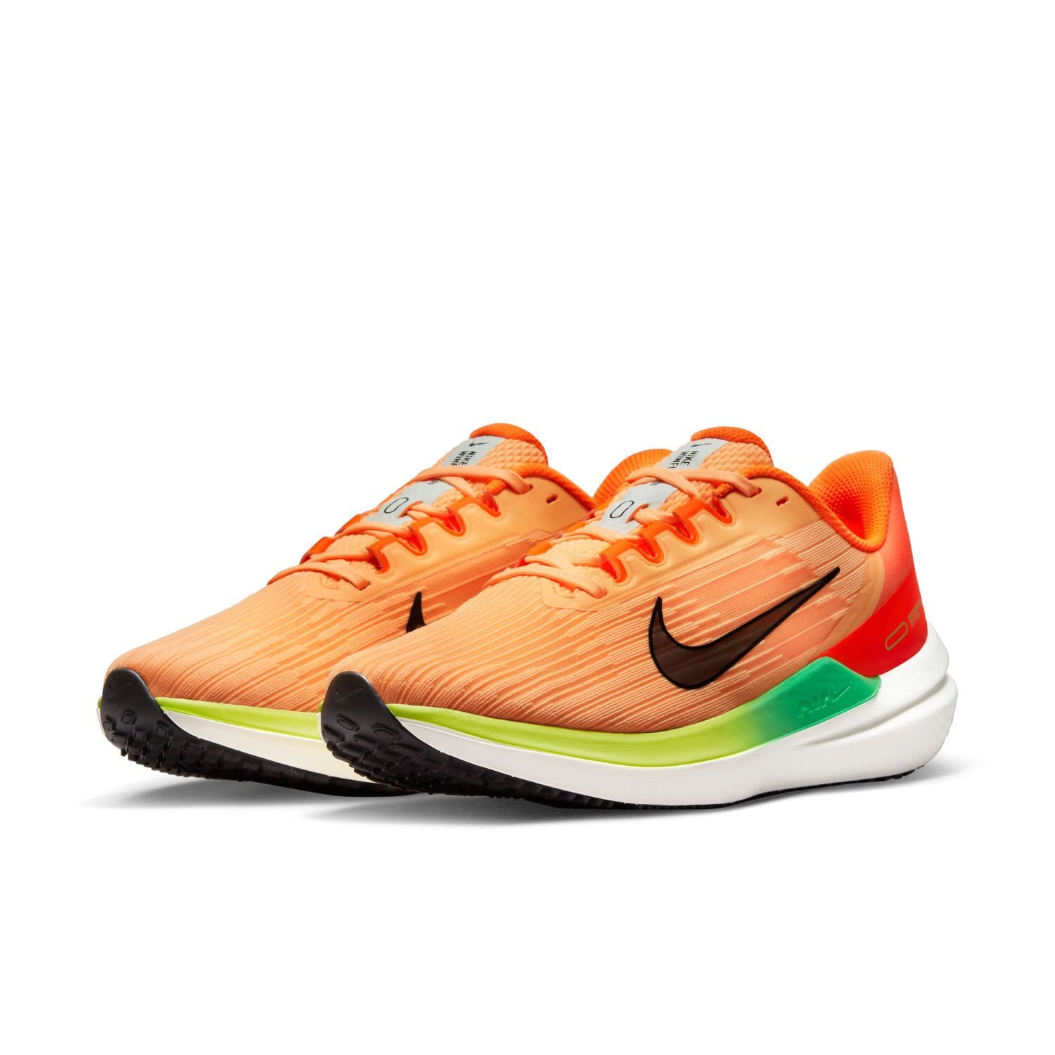 nike air winflo 9 women's road running shoes