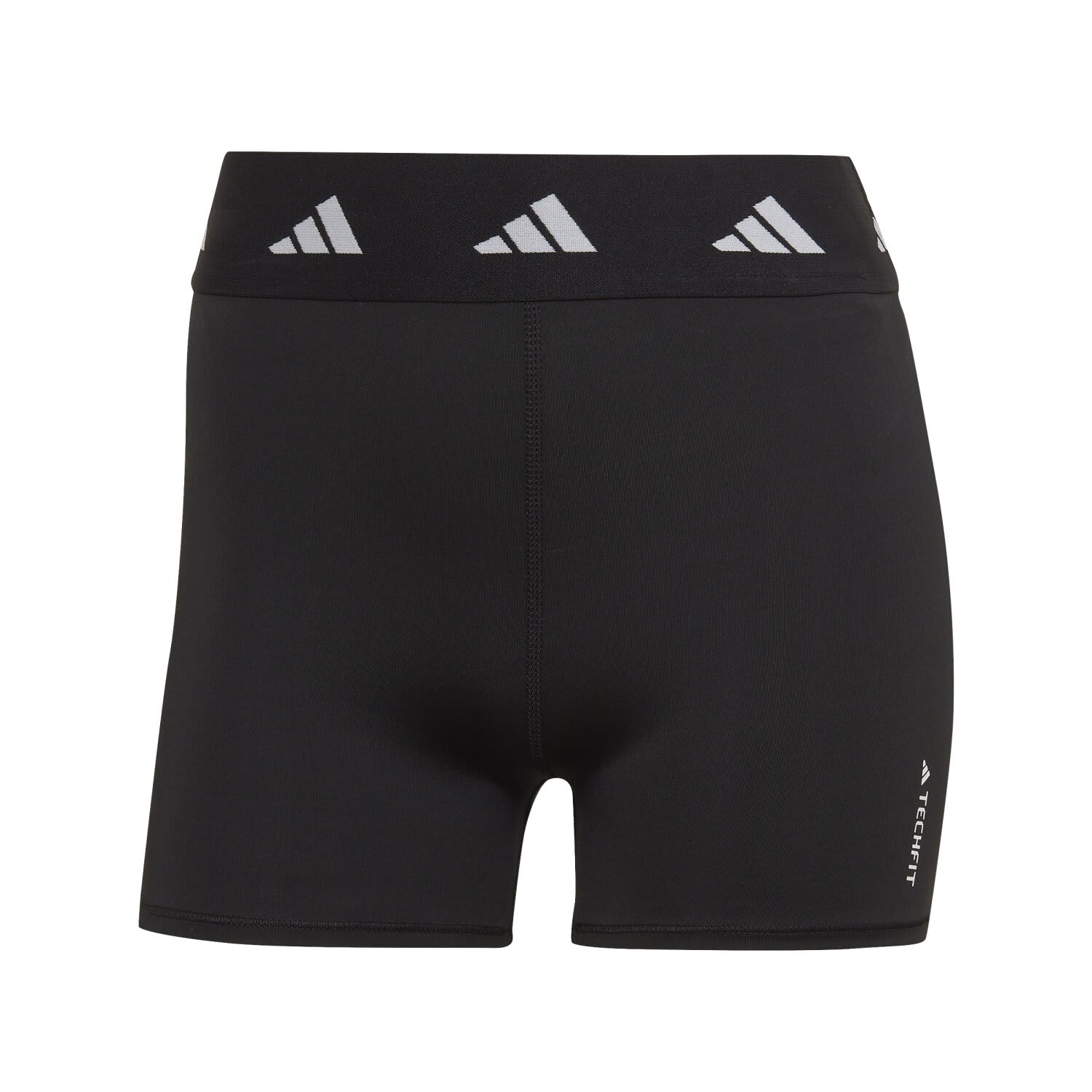 adidas Women's Compression Fit Alphaskin Volleyball 4-Inch Shorts w/ Pocket