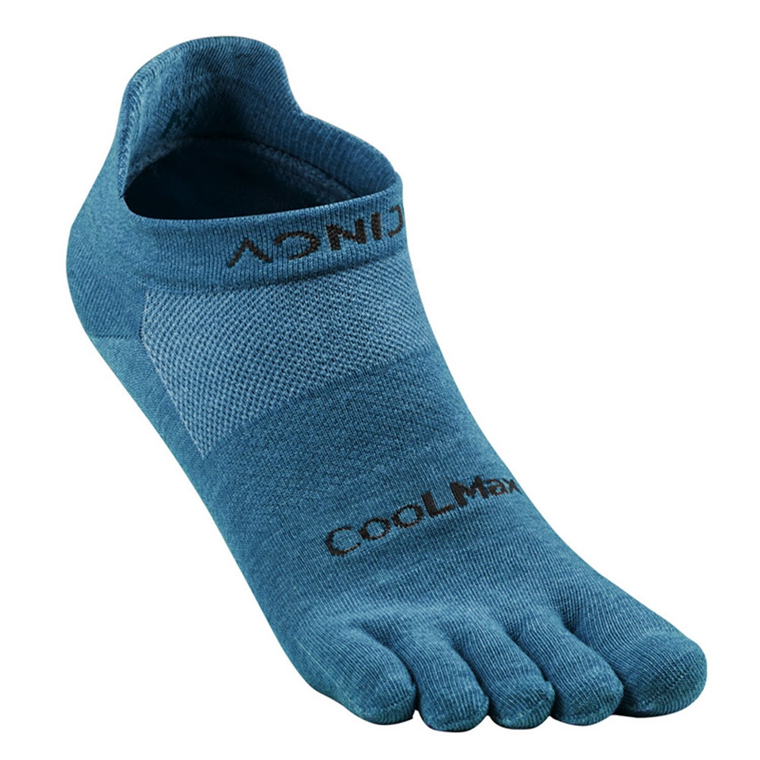 MOHSLEE Men's No Show Toe Socks Breathable Soft Athletic Five Finger Sock 5  Pack
