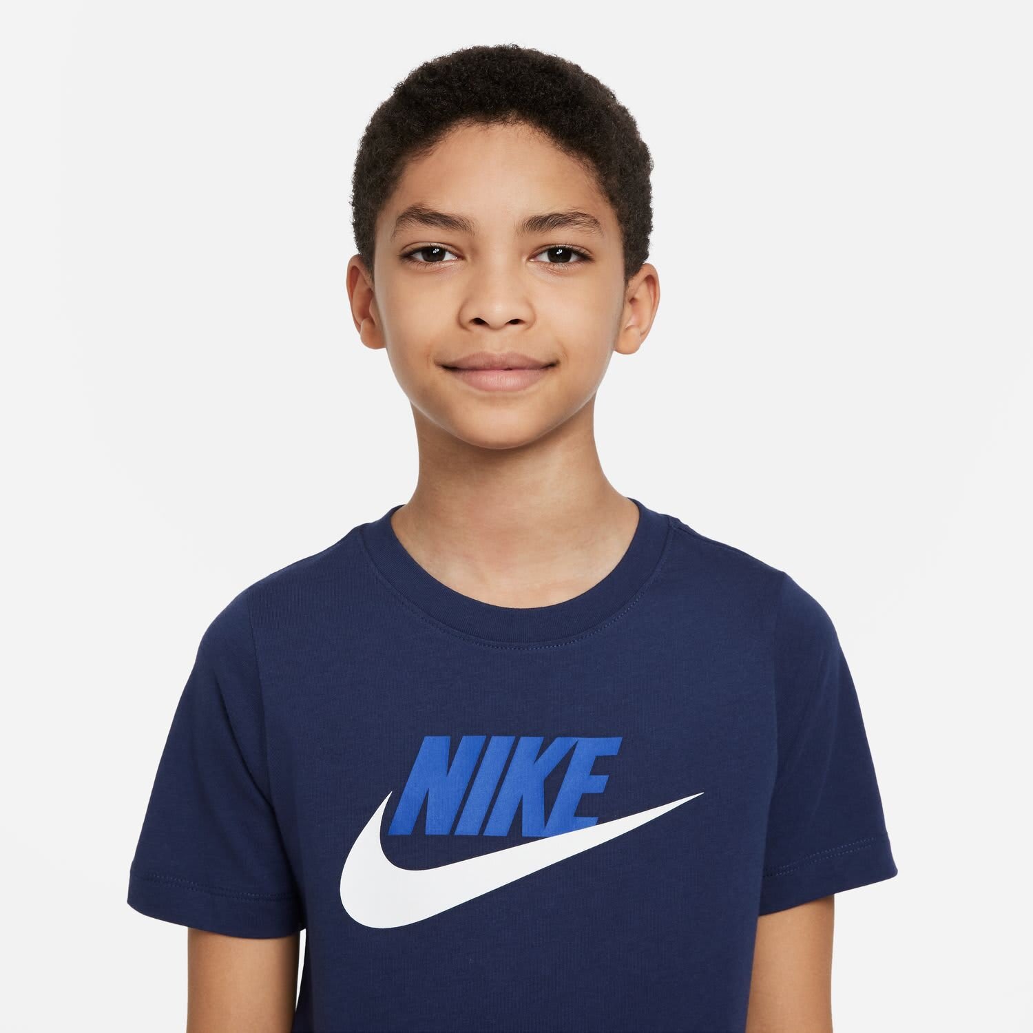 Nike Boys NSW Futura Icon T-Shirt | Sportsmans