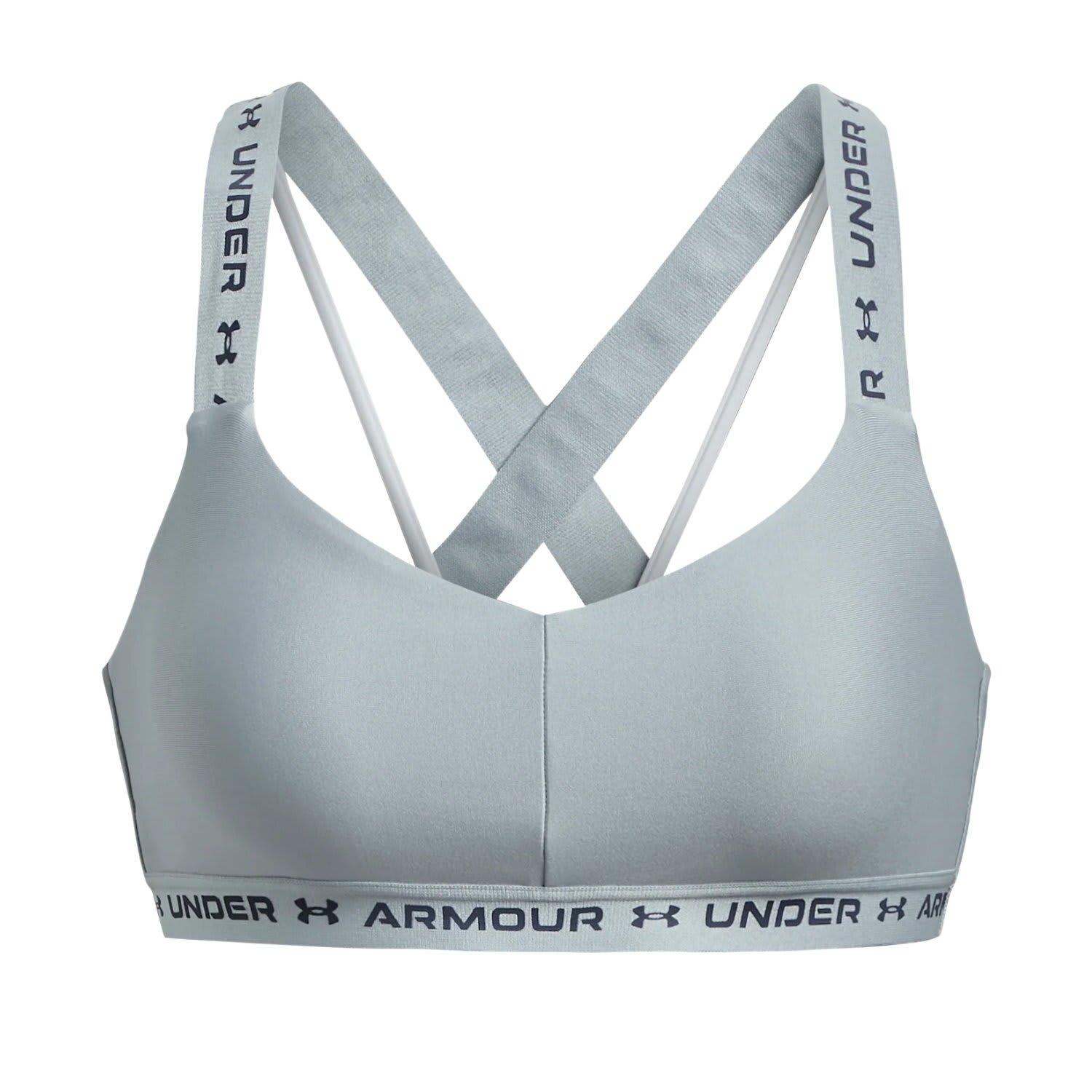 Under Armour, Armour Crossback Low Impact Sports Bra, Low Impact Sports  Bras