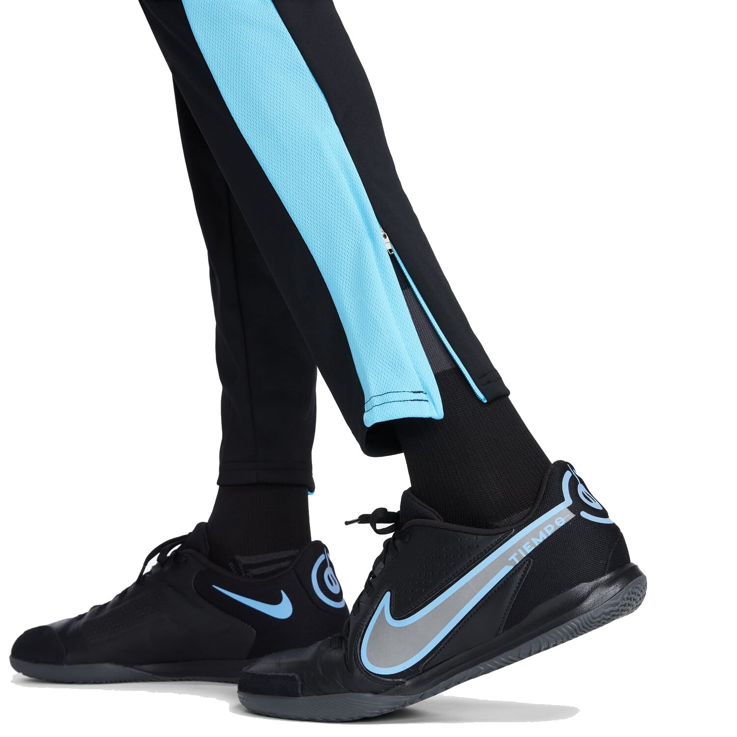 Nike Soccer DriFIT Academy pants in blackwhite  ASOS