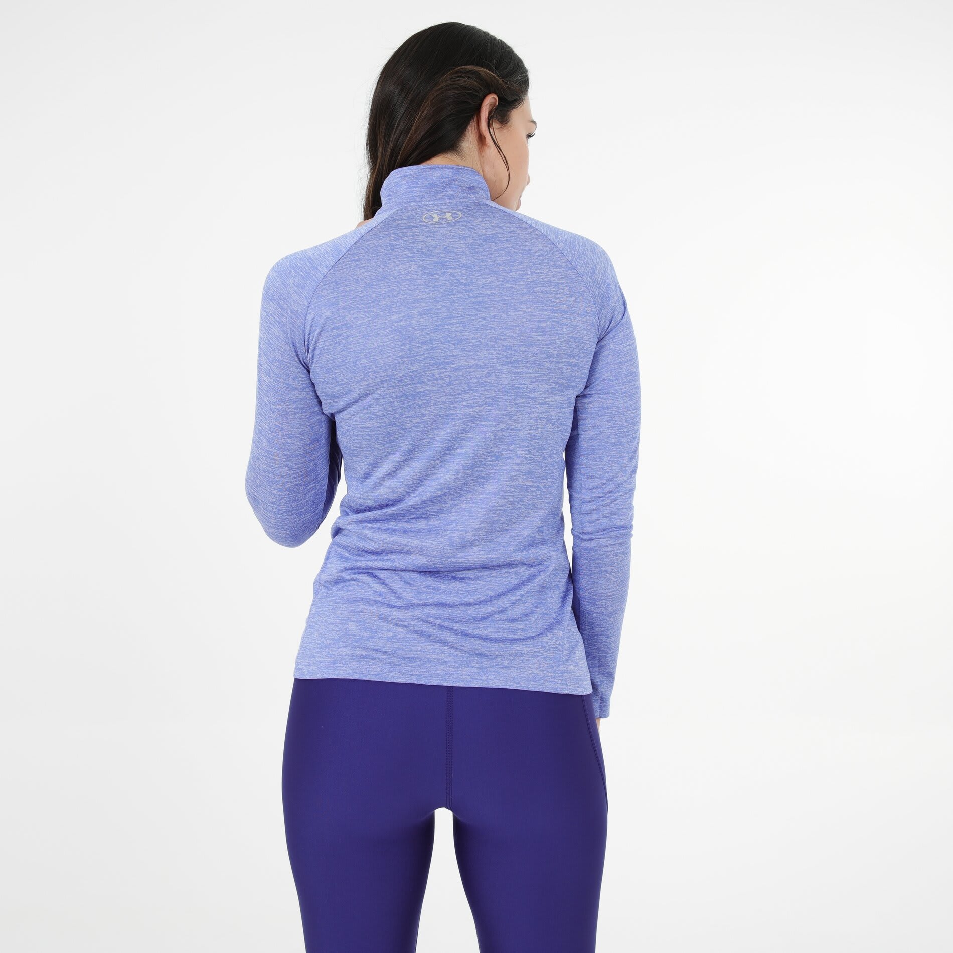 Under Armour Women's Tech Twist 1/2 Zip Long Sleeve Top