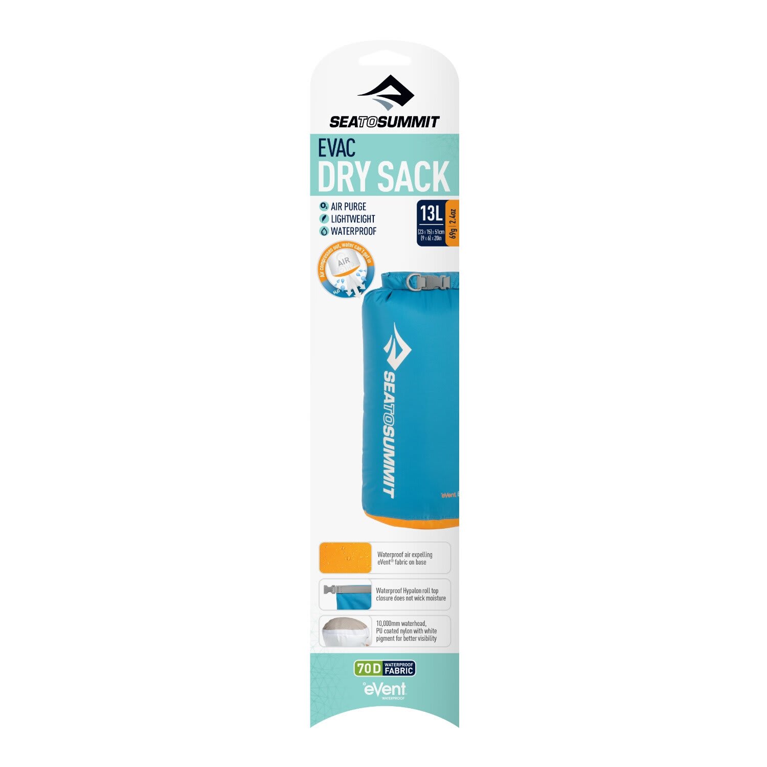 S2S EVAC Dry Sack 13L Sportsmans Warehouse