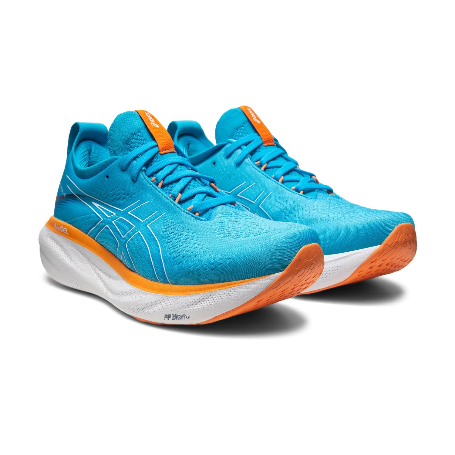 Asics Men's Gel-Nimbus 25 Road Running Shoes | Sportsmans Warehouse Asics Men's Gel-Nimbus 25 Road Running Shoes | Sportsmans Warehouse