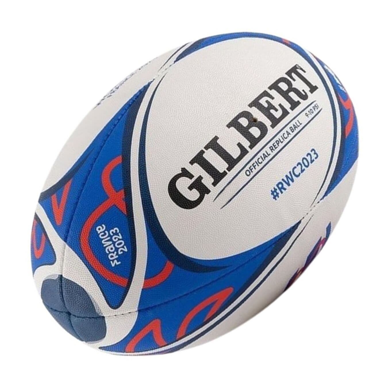 Rugby World Cup 23 Mini Rugby Ball by Gilbert