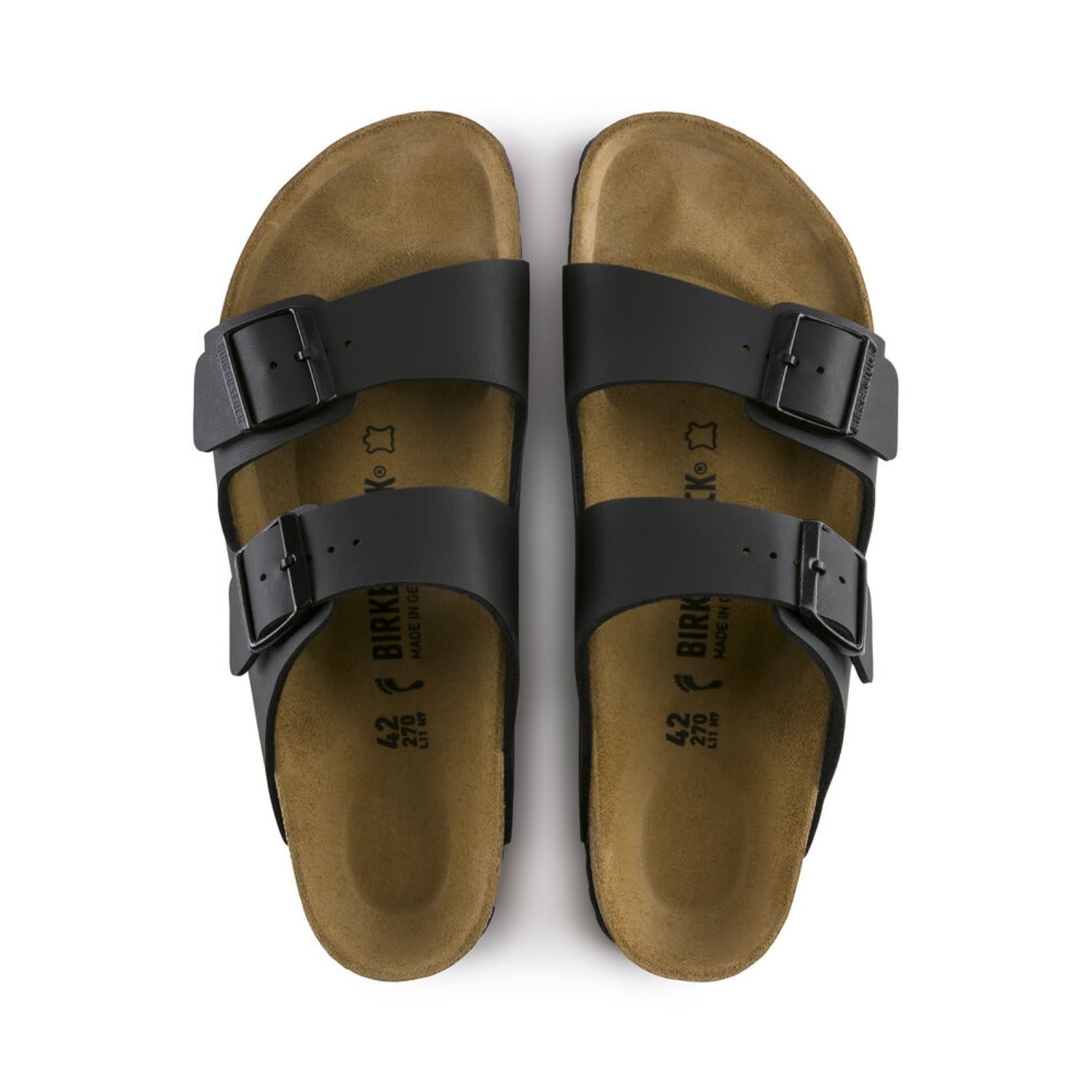 Birkenstock Unisex Arizona Birko-Flor Narrow Width Sandals | Sportsmans  Warehouse
