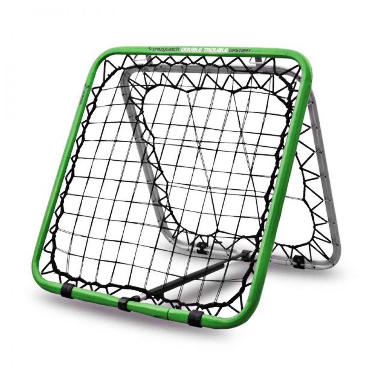 Crazy Catch Upstart Double Trouble Rebounder Net by Crazy Catch