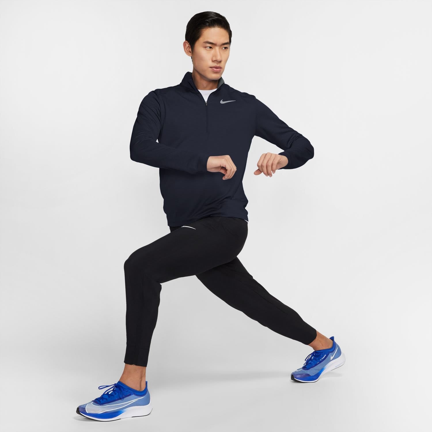 Nike Men's Dri-Fit Pacer 1/2 Zip Long Sleeve Run Top | by Nike | Price ...