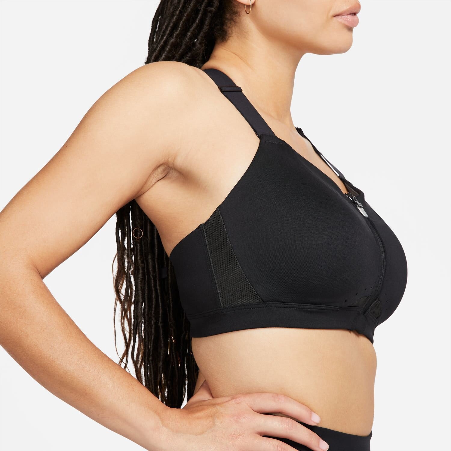 Nike Dri-Fit Alpha Zip-Front Bra, by Nike, Price: R 1 199,9, PLU 1165710