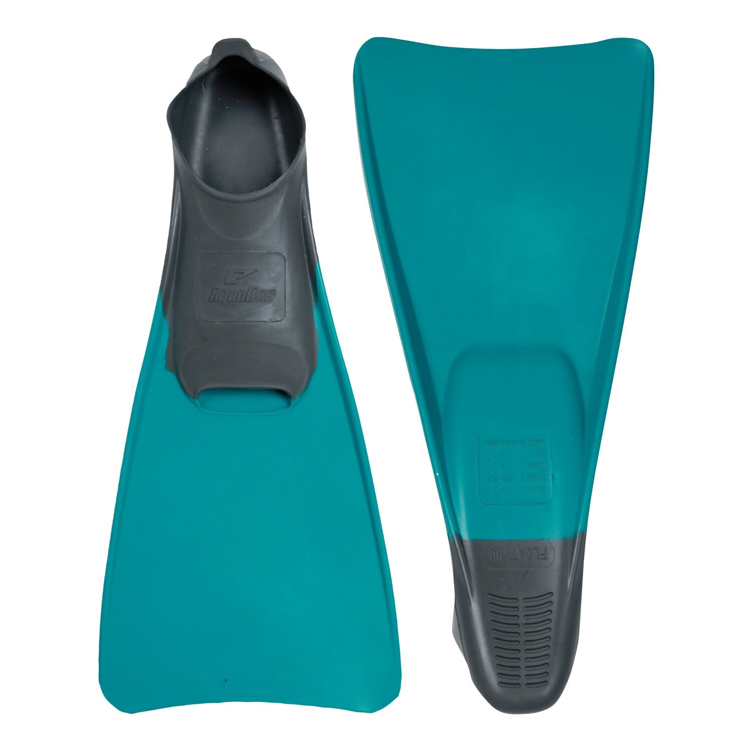 Aqualine Long Blade Swim Fins (UK 7 8) by Aqualine Price R 549,9
