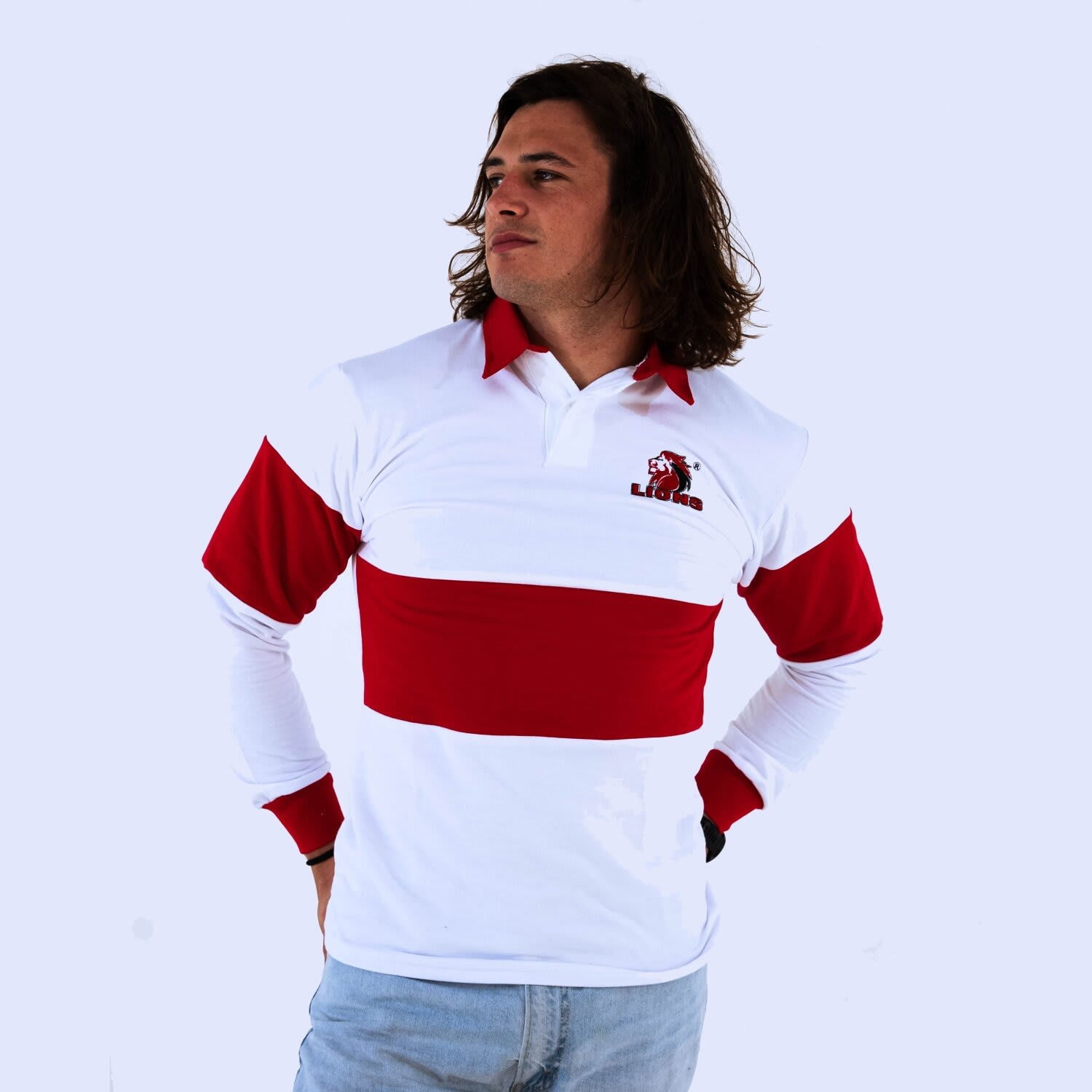 Lions Men's Classic Rugby Jersey Sportsmans Warehouse