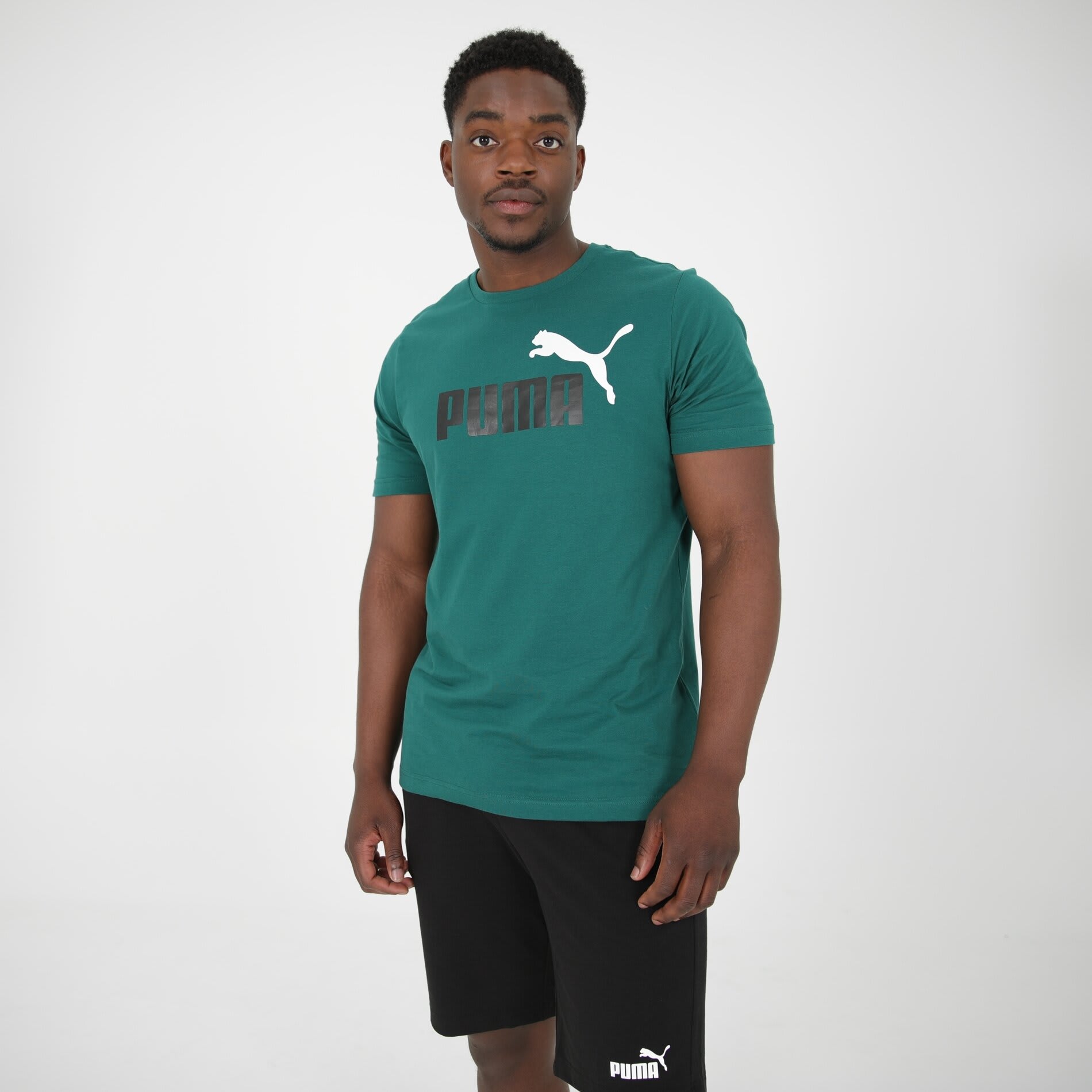 Puma Men's Essential 2 Colour Logo Tee | by Puma | Price: R 349,9 | PLU ...