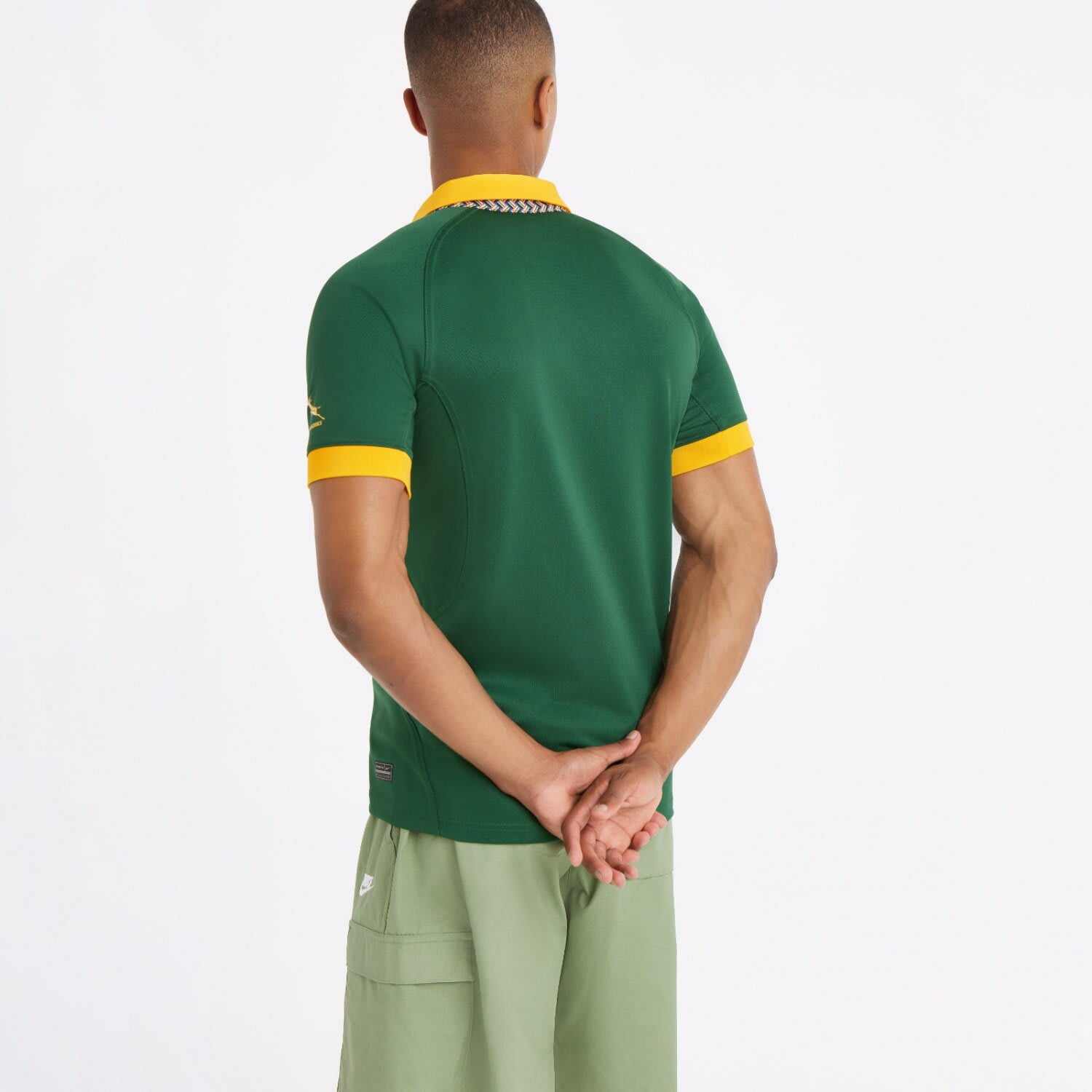 South Africa Rugby Baseball Jersey Springboks Champion Bokke African  Pattern Go Bokke Ver.01 LT13 in 2023