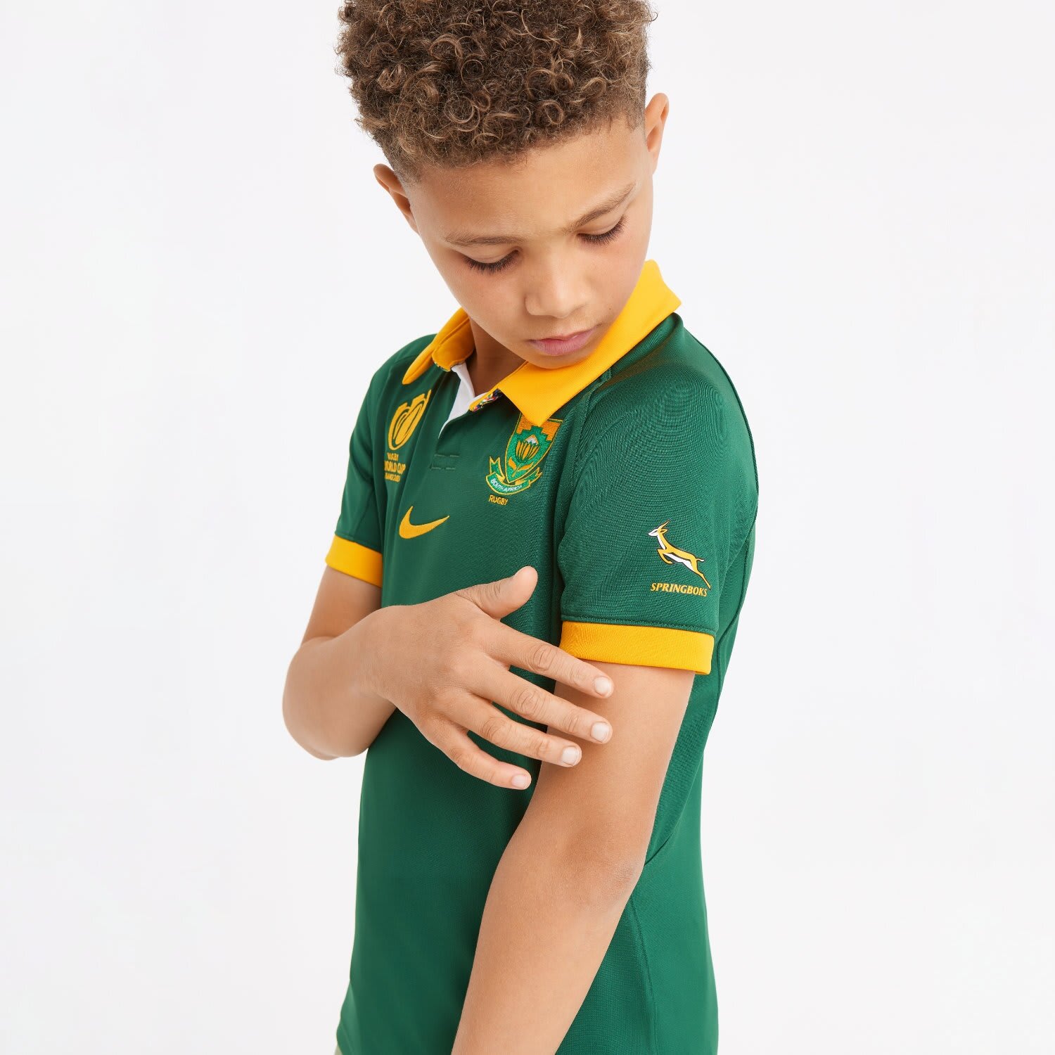 Springboks Men's Home 2023 RWC Stadium Jersey, by Springbok, Price: R 1  399,9, PLU 1167063