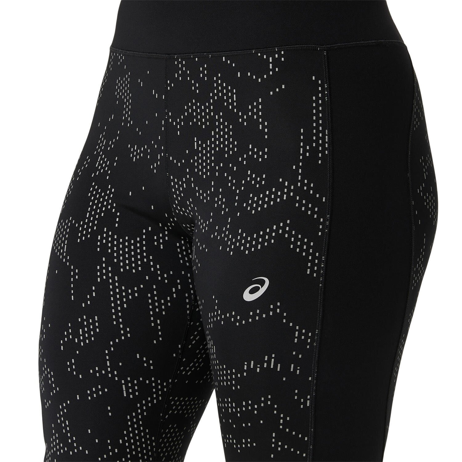 WOMEN'S LITE-SHOW TIGHT, Performance Black, Tights & Leggings