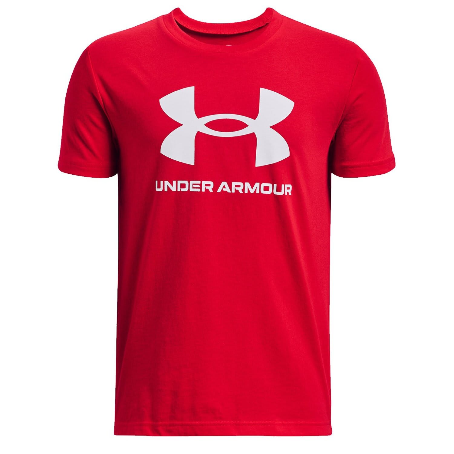 Under Armour Boys Sportstyle Logo Short Sleeve Tee | by Under Armour ...