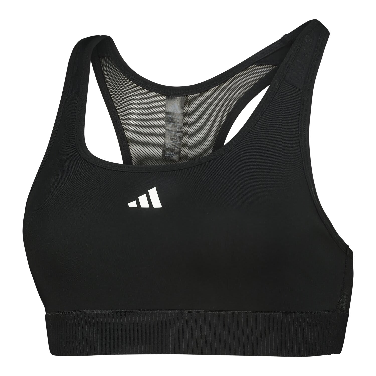 adidas Power Medium Support Racerback Sports Bra by adidas Price R