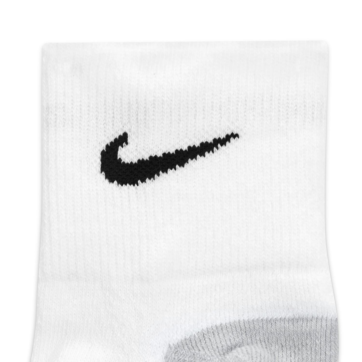 Nike 3-Pack Training Ankle White Socks | by Nike | Price: R 299,9 | PLU ...