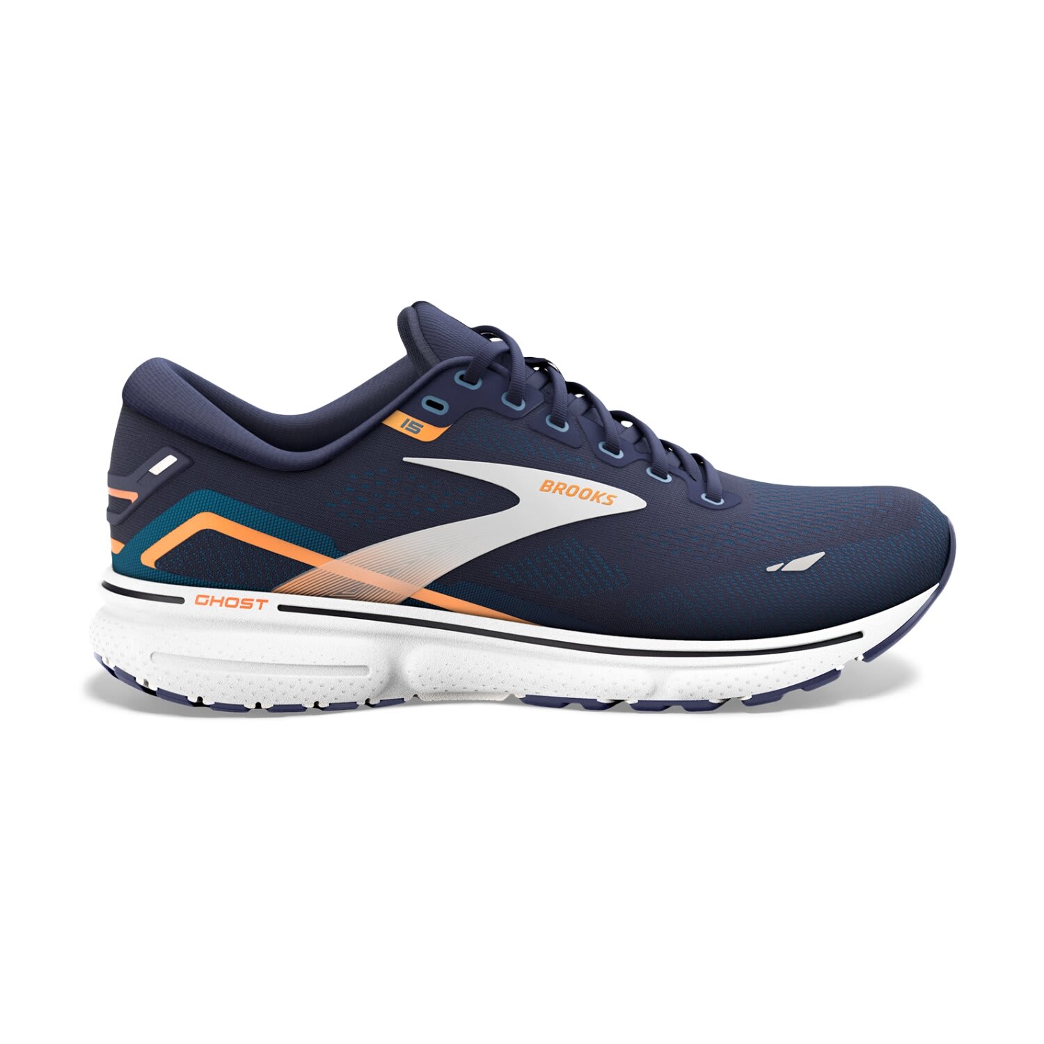 Brooks Men s Ghost 15 Wide Road Running Shoes by Brooks Price