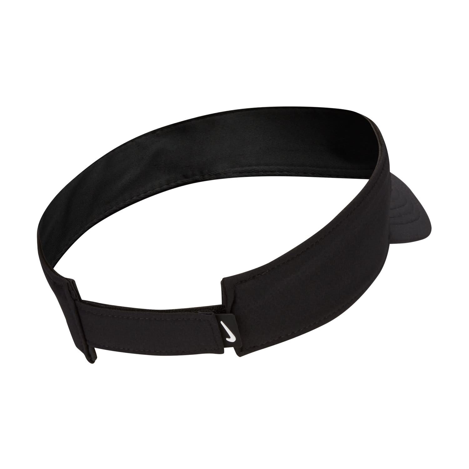 Nike Swoosh Black Visor by Nike Price R 429,9 PLU 1167752