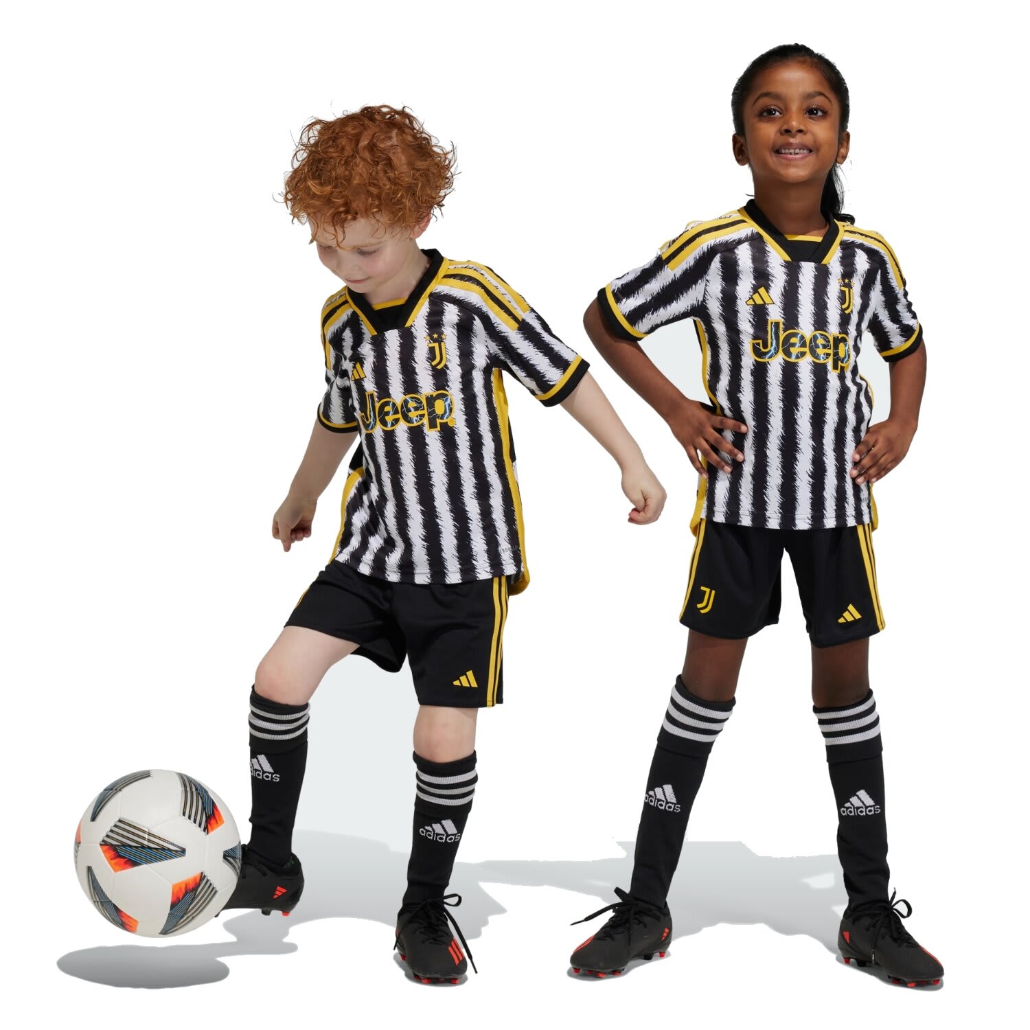 Adidas Juventus 23/24 Home Jersey Youth - SoccerWorld - SoccerWorld