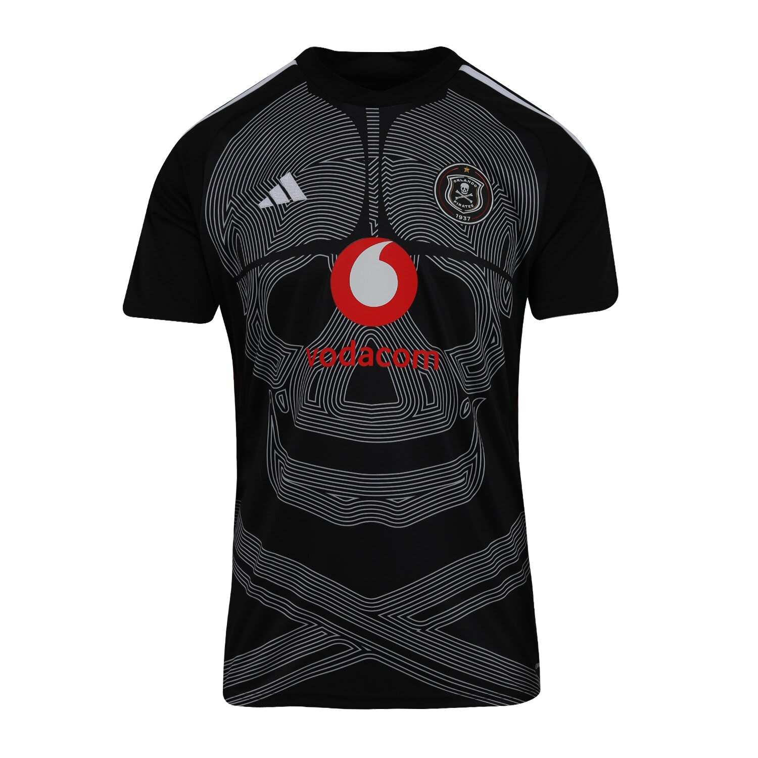 Clothing - Orlando Pirates FC 23/24 Home Jersey - Black