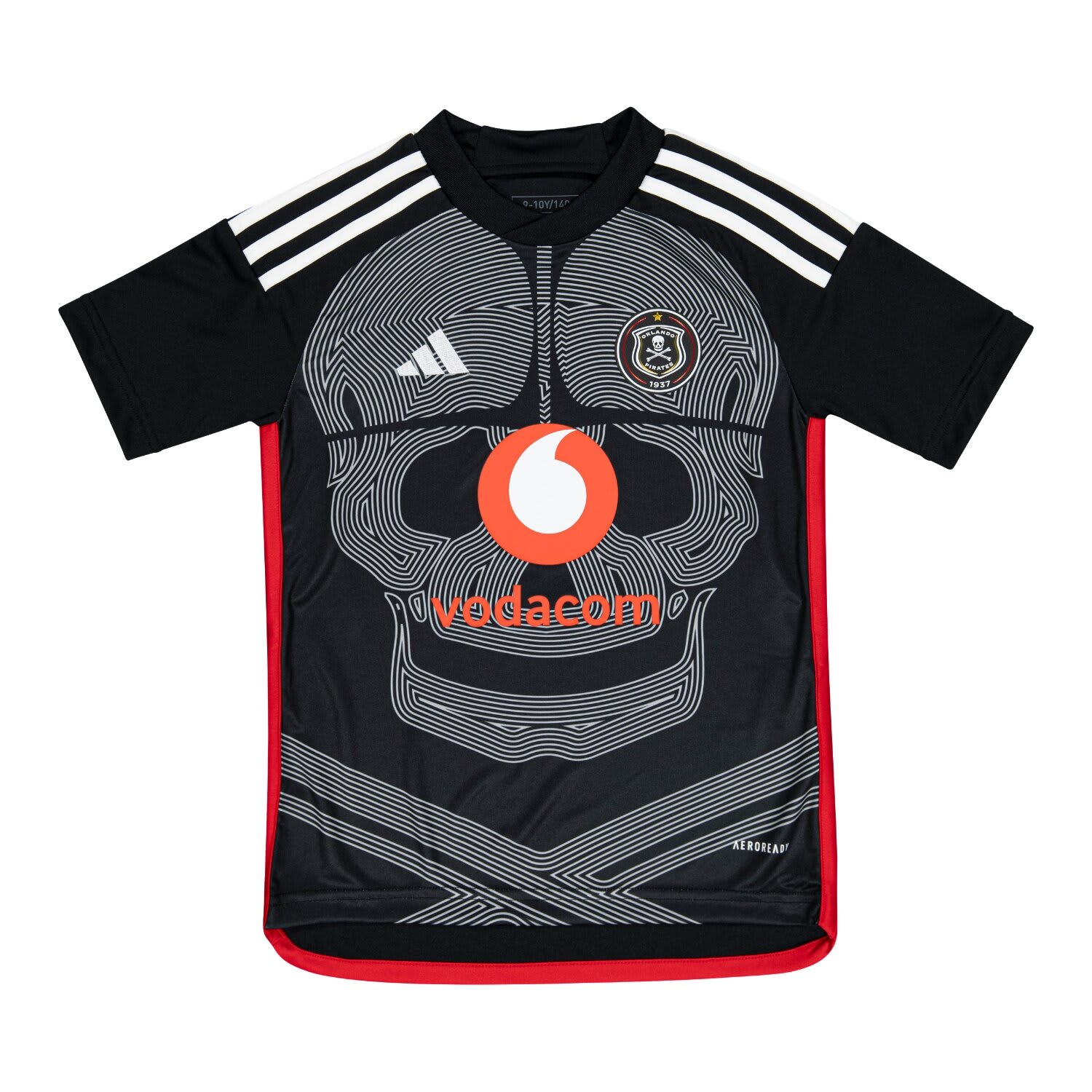 Shop adidas Performance Orlando Pirates Icon Jersey Mens Black