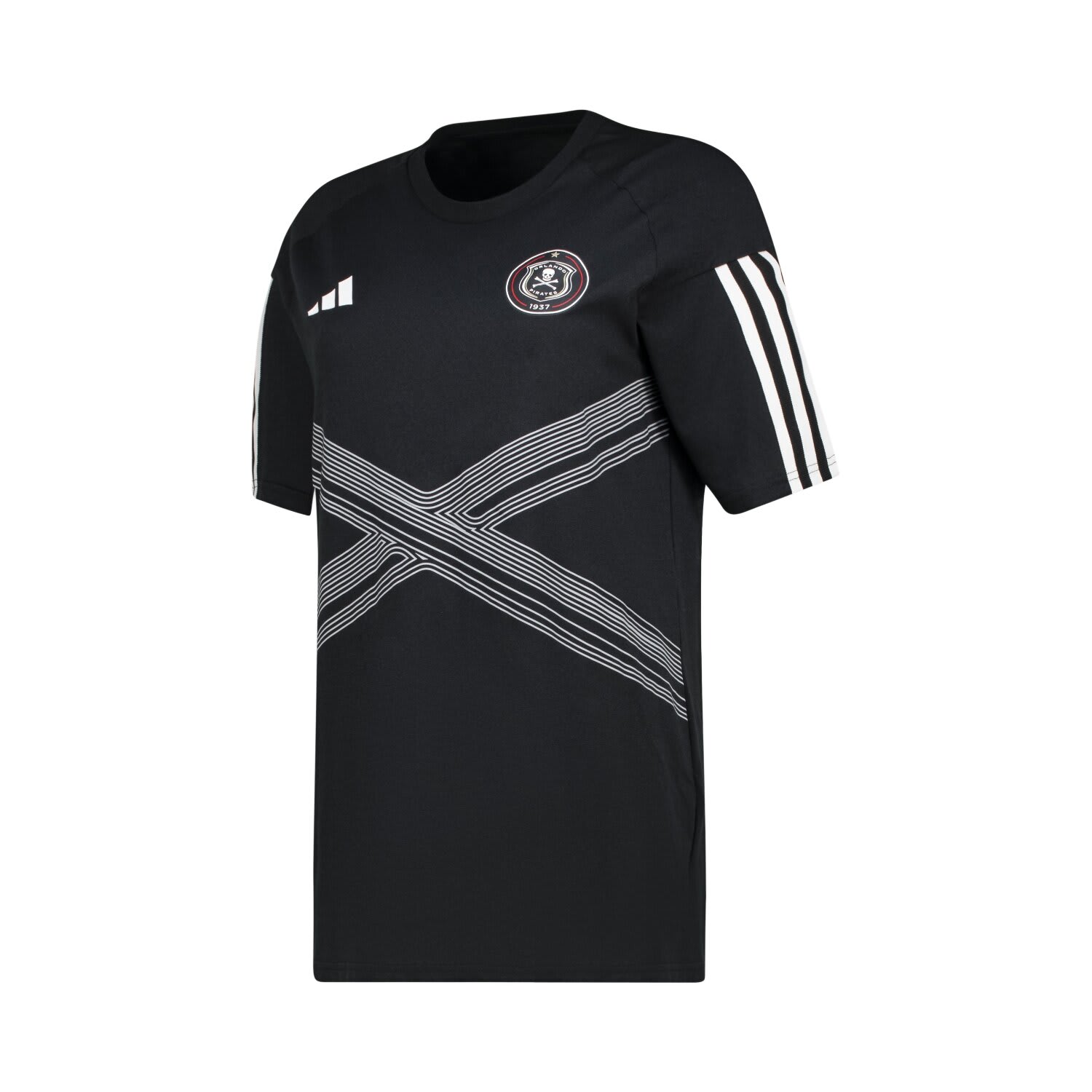 Clothing - Orlando Pirates FC 23/24 Home Jersey - Black