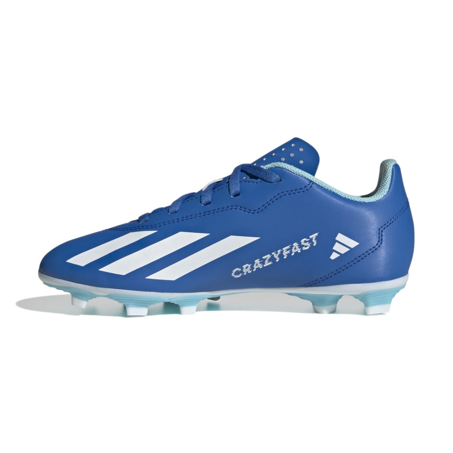 adidas Junior X Crazyfast.4 Firm Ground Soccer Boots | by adidas ...