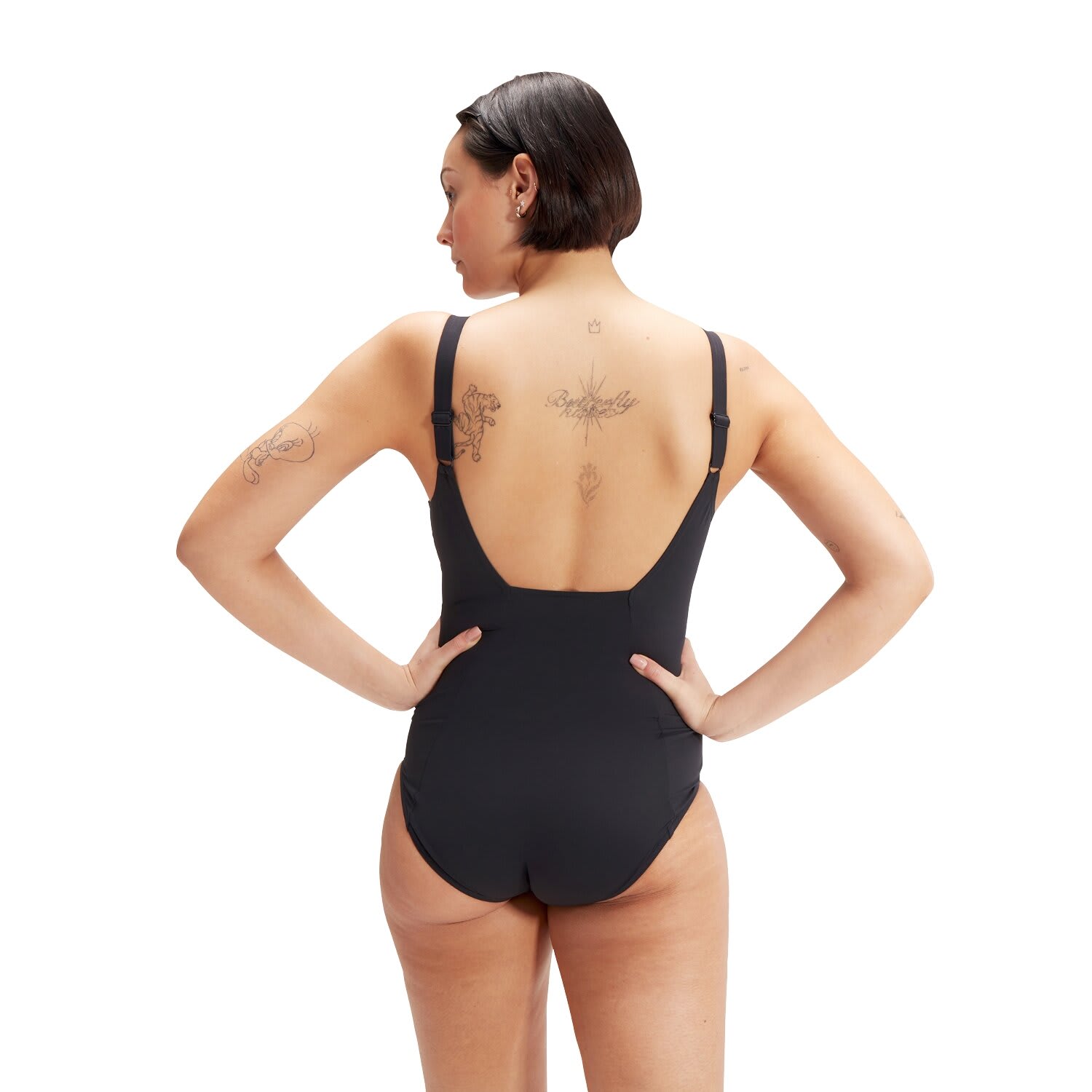 Speedo Womens Contour Motion One Piece – Sportsmans Warehouse