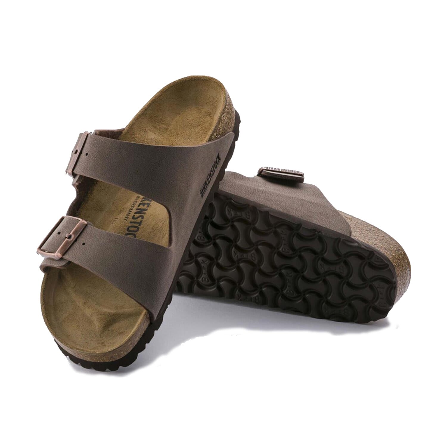 Birkenstock Unisex Arizona BirkoFlor Regular Width Sandals by
