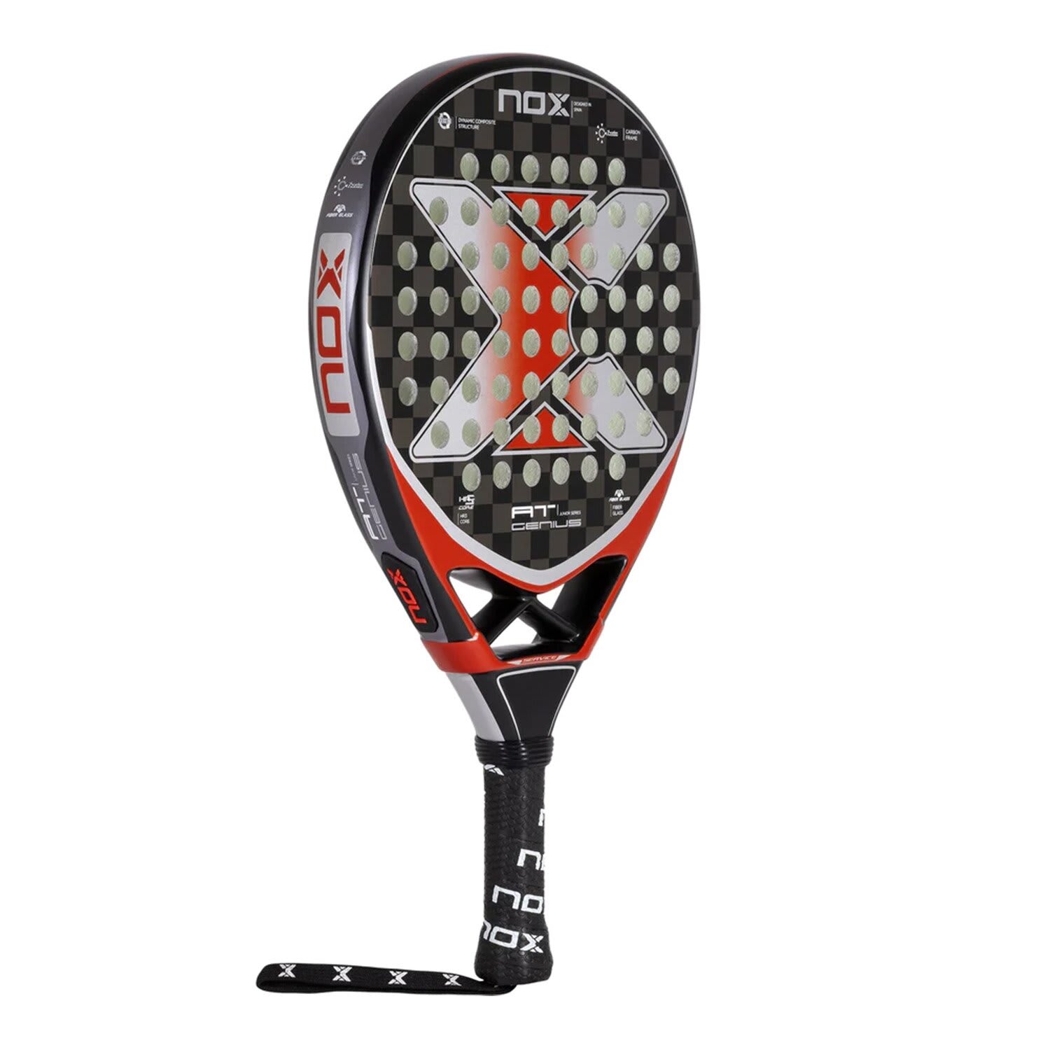 Pala NOX Padel AT10 Genius Ultra Light Negro