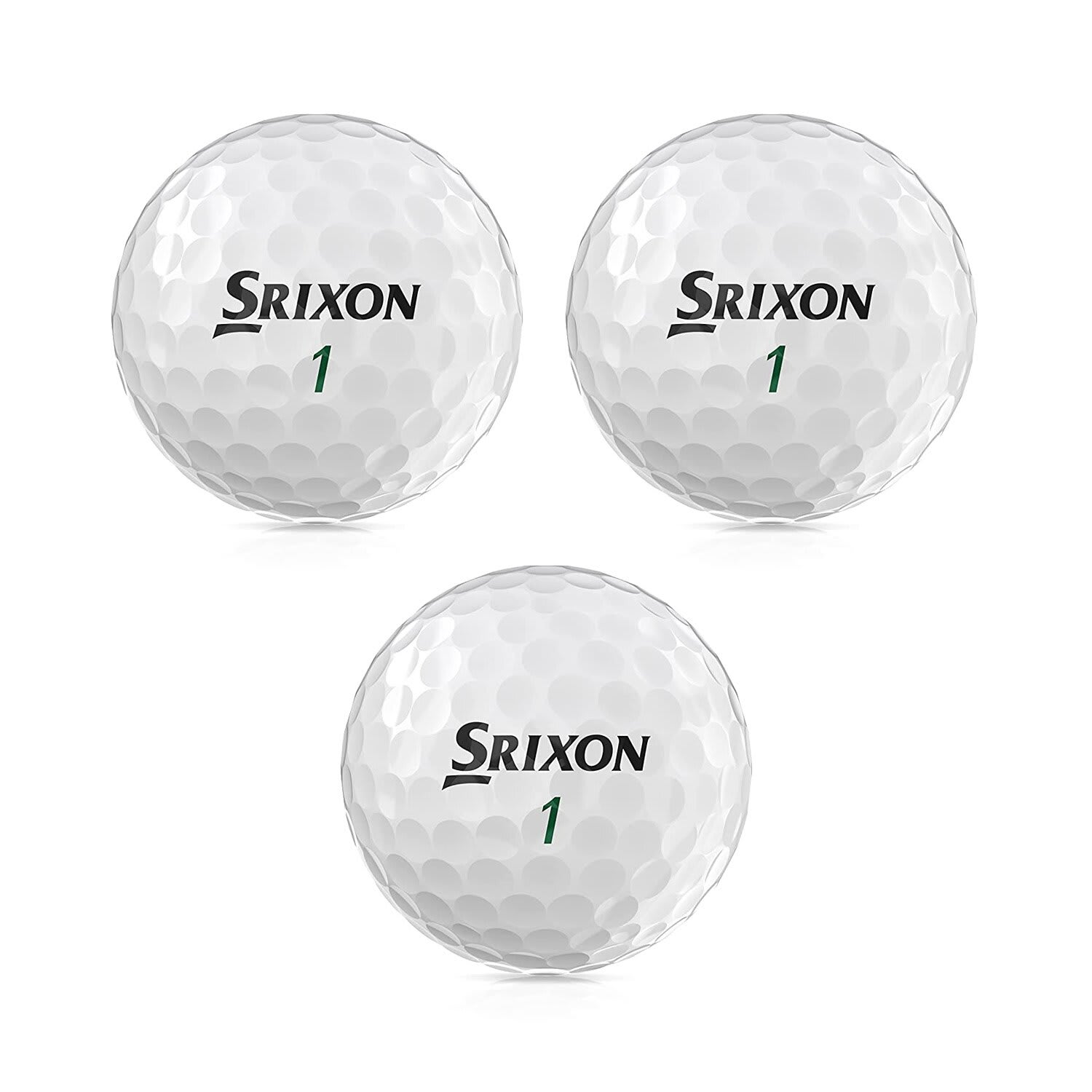 Srixon Soft Feel 13 White Golf Balls 3 Pack by Srixon Price R 89