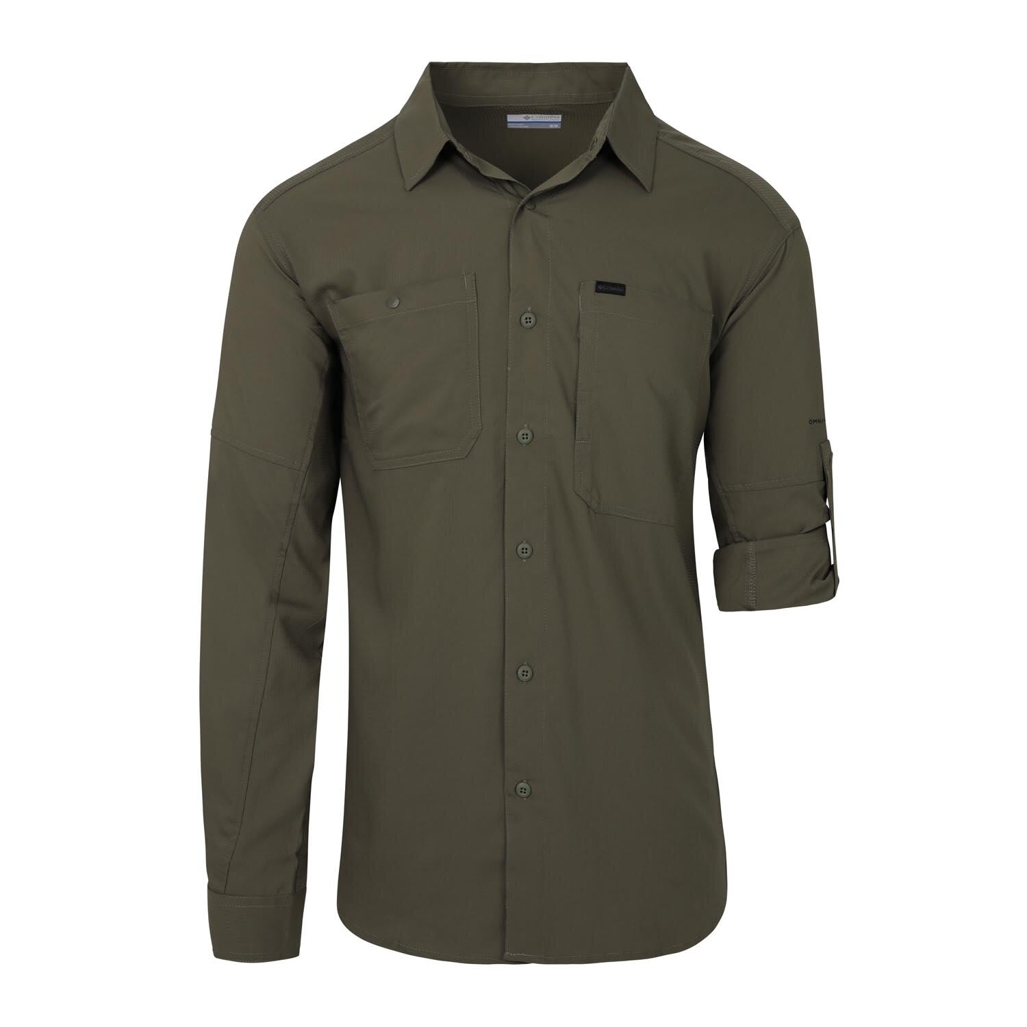 Columbia Silver Ridge Utility Lite Long Sleeve Shirt