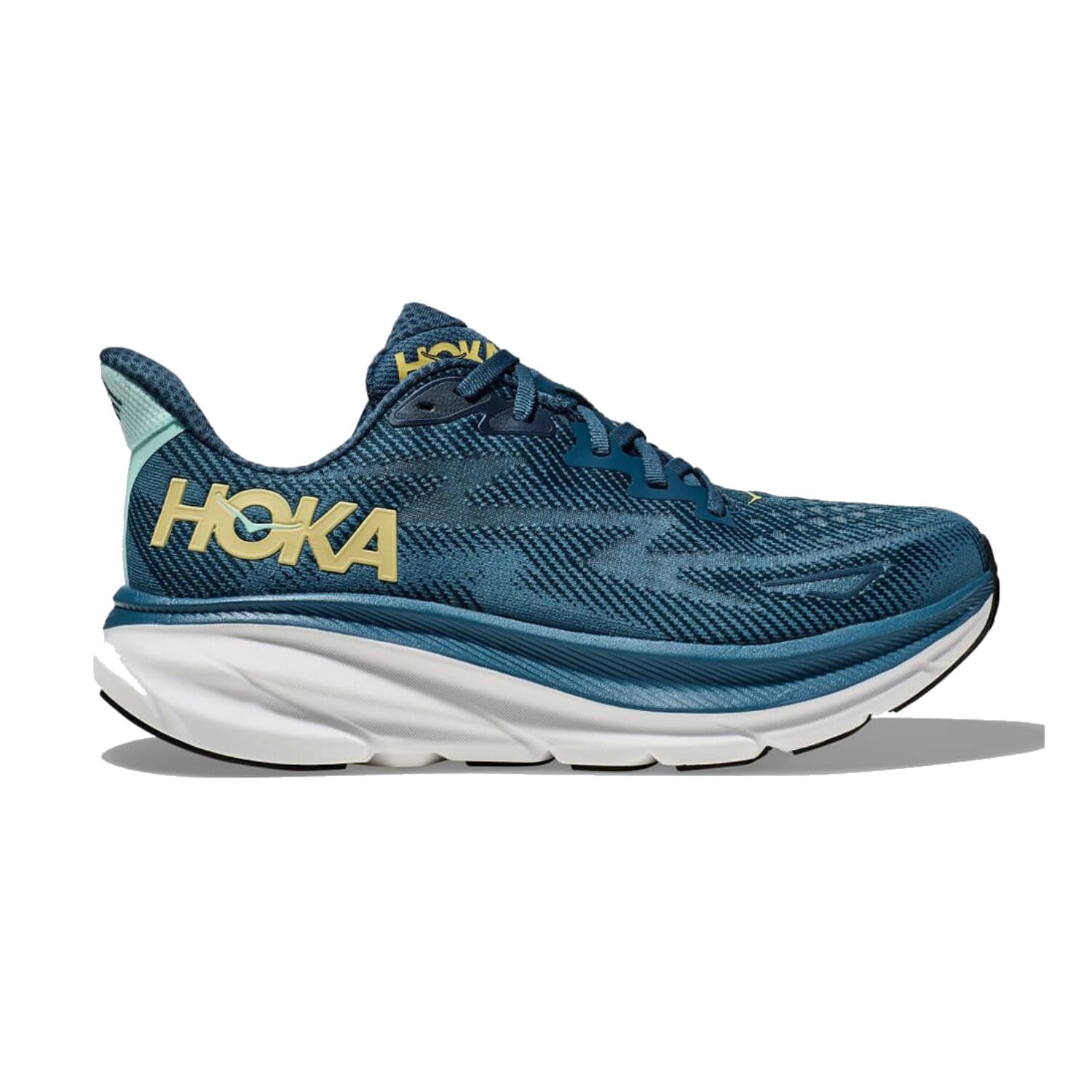 HOKA Men's Clifton 9 Standard Width Road Running Shoes | by HOKA ONE ...