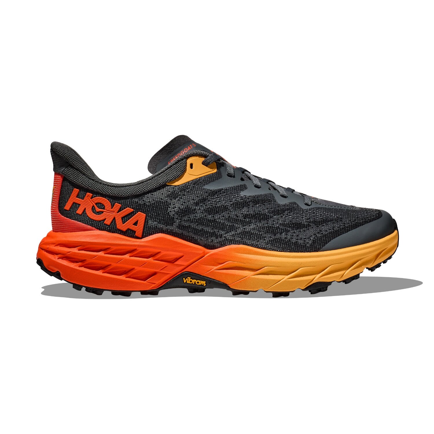 HOKA Men's Speedgoat 5 Wide Fit Trail Running Shoes | by HOKA ONE ONE ...