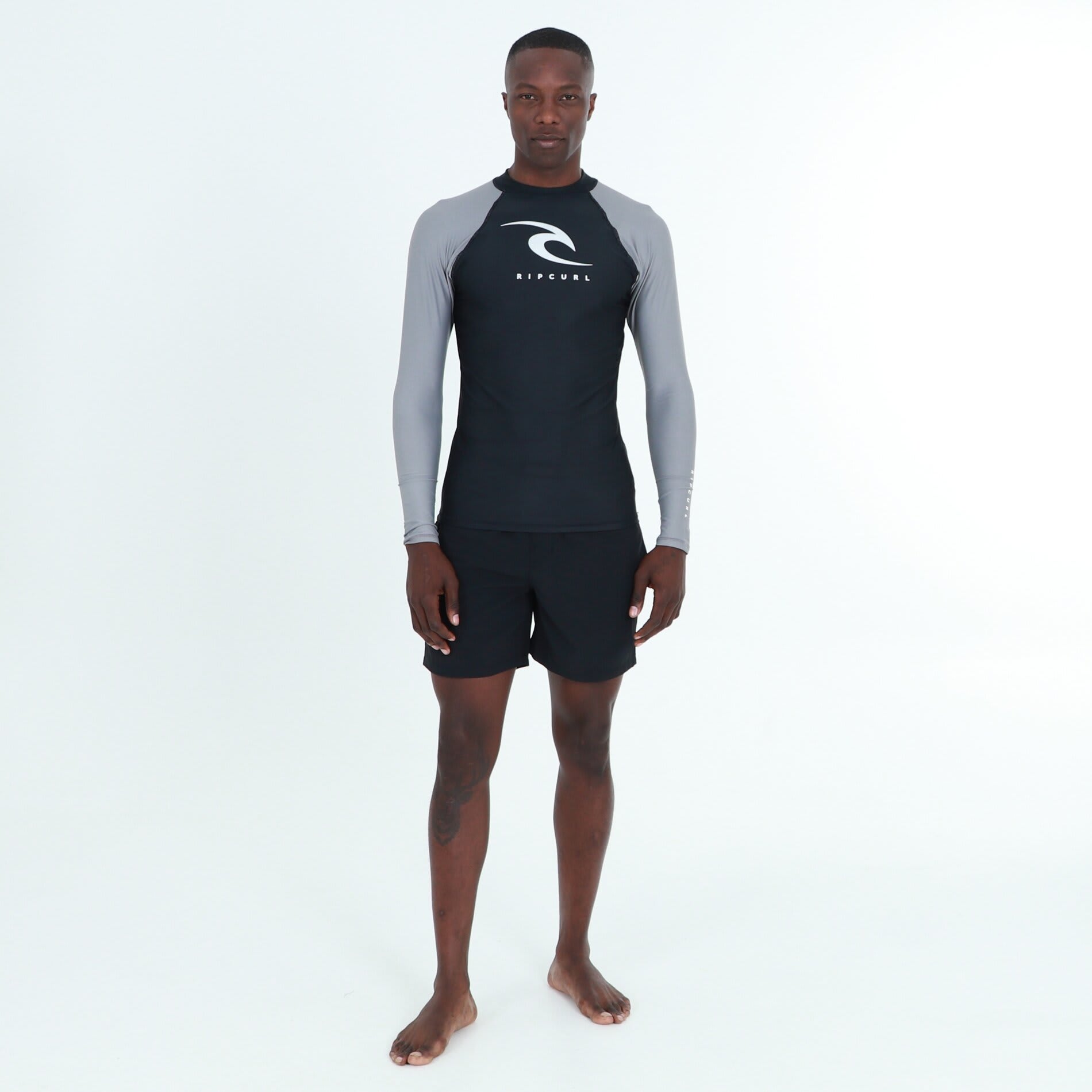 Rip Curl Men's Corp Arm Long Sleeve Rashvest by RipCurl Price R