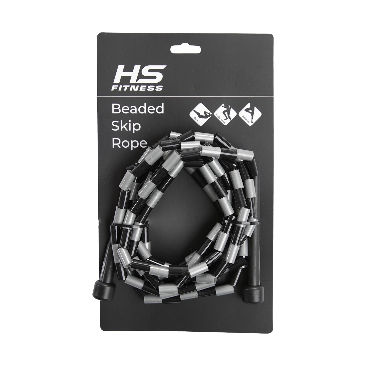 HS Fitness Beaded Skip Rope by HS Fitness Price R 199,9 PLU