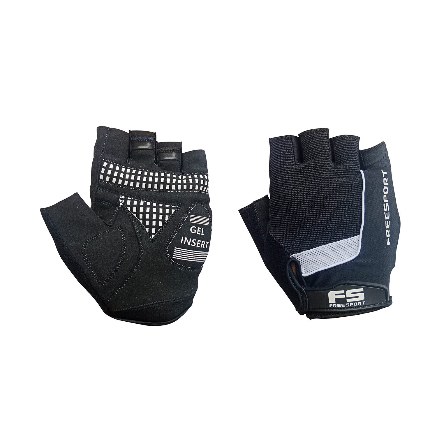 Freesport Men's II Short Finger Cycling Gloves by Freesport Price