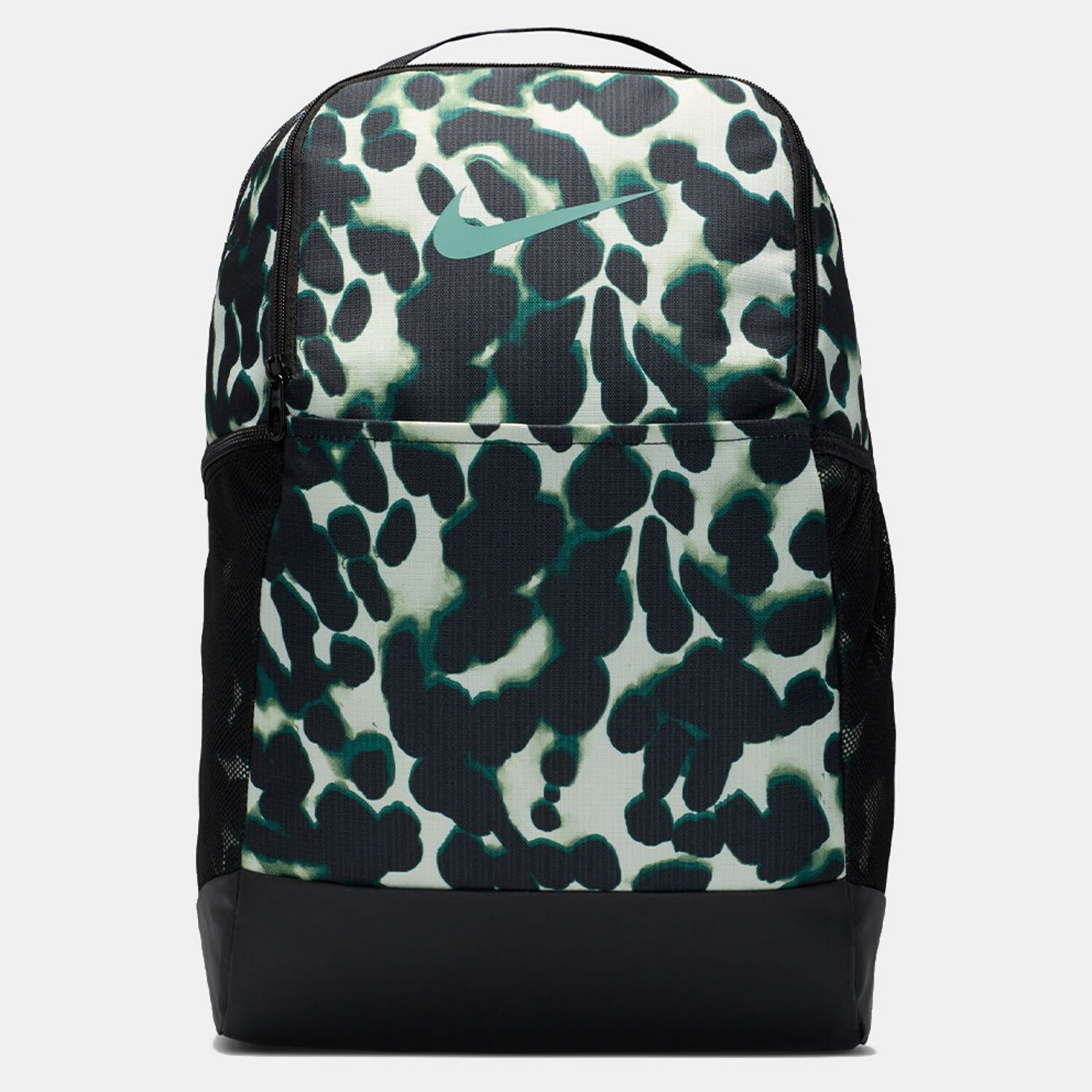 Nike Brasilia Printed Training Small Duffle - Black/Bicoastal