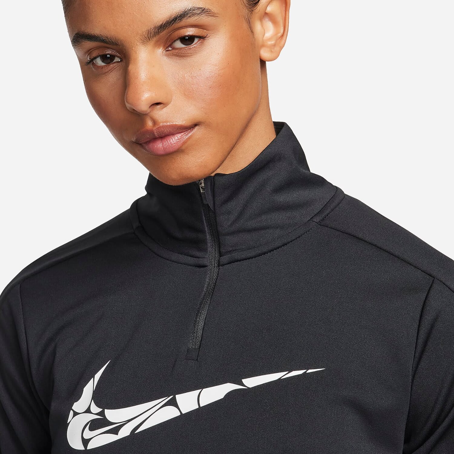 Nike Womens Swoosh Half Zip Long Sleeve | by Nike | Price: R 849,9 ...