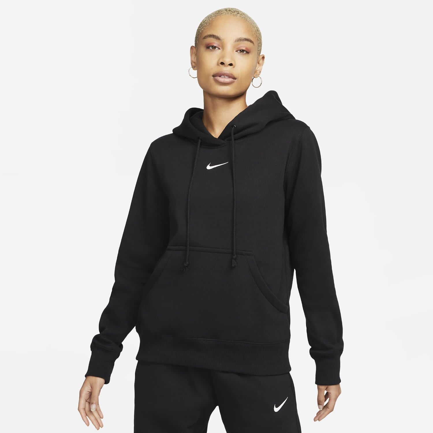 Nike Womens Phoenix Fleece Pullover Hoodie, by Nike