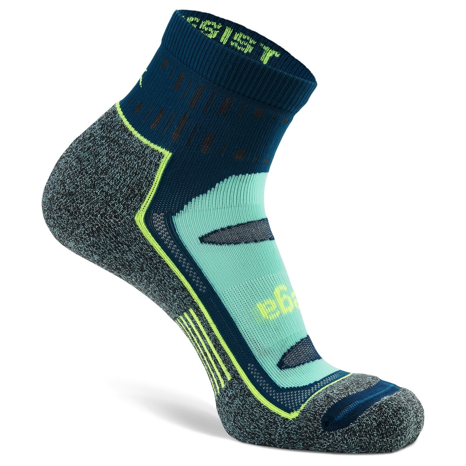 Balega Blister Resist Quarter Running Socks By BALEGA Price R 219 balega-blister-resist-quarter-running-socks-by-balega-price-r-219