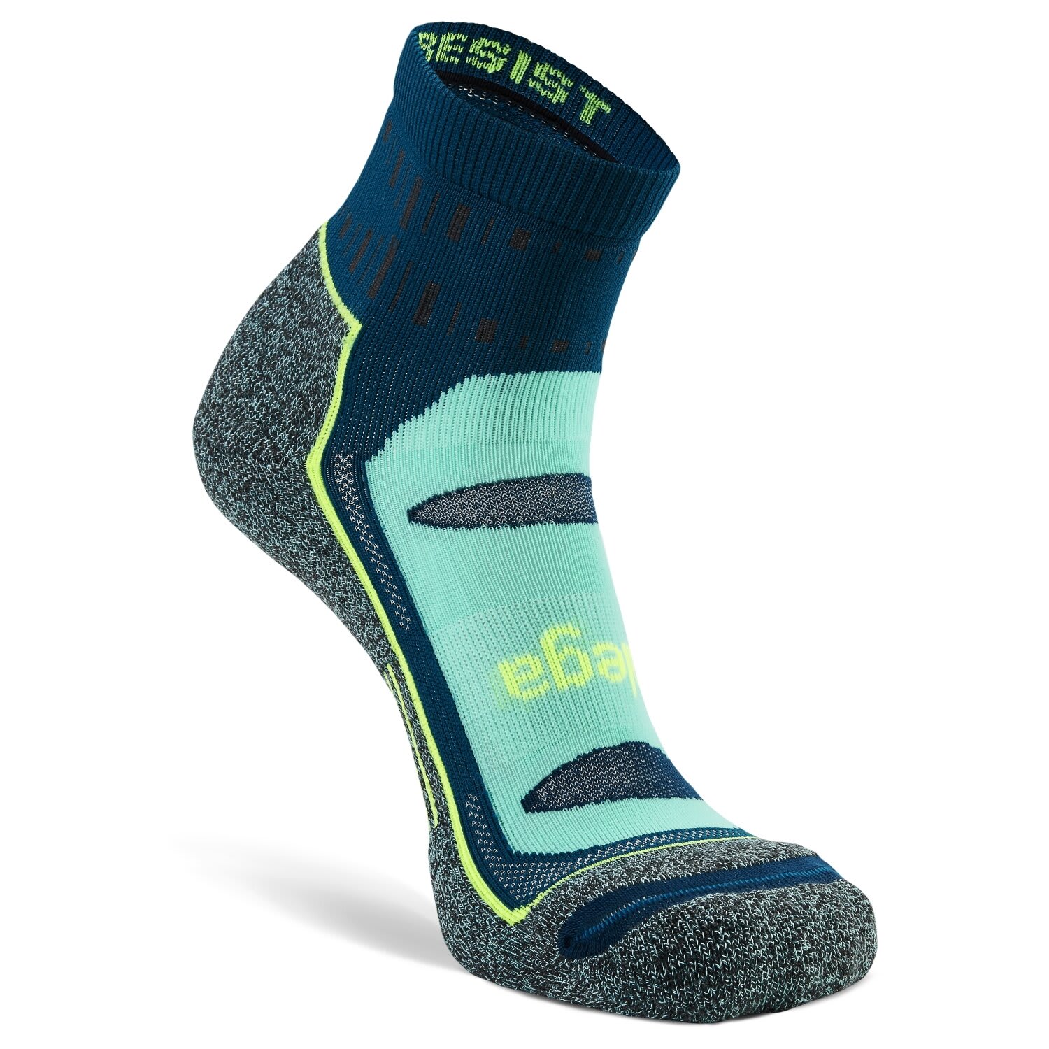 Balega Blister Resist Quarter Running Socks By BALEGA Price R 219 balega-blister-resist-quarter-running-socks-by-balega-price-r-219