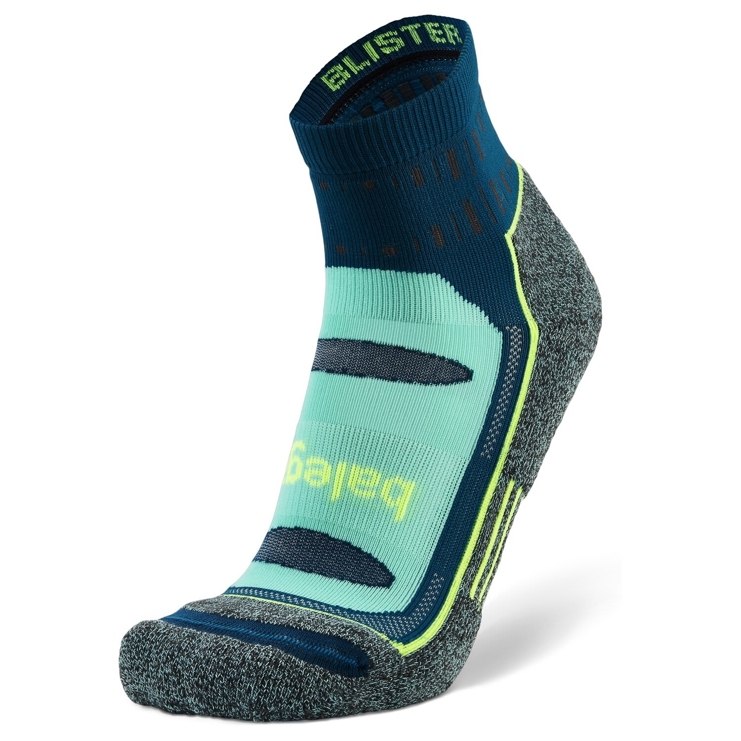 Balega Blister Resist Quarter Running Socks By BALEGA Price R 219 balega-blister-resist-quarter-running-socks-by-balega-price-r-219