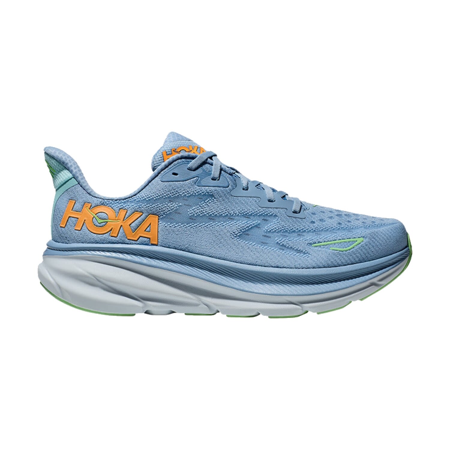 HOKA Men's Clifton 9 Wide Road Running Shoes | by HOKA ONE ONE | Price ...