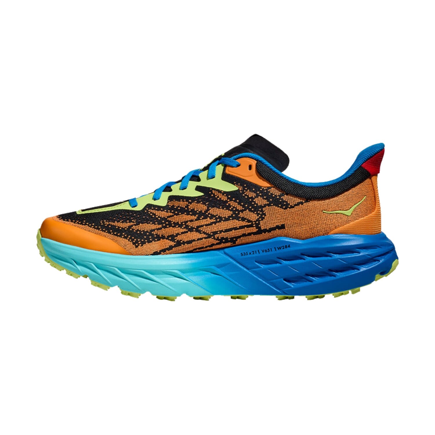 Hoka Men's Speedgoat 5 Standard Fit Trail Running Shoes | by HOKA ONE ...